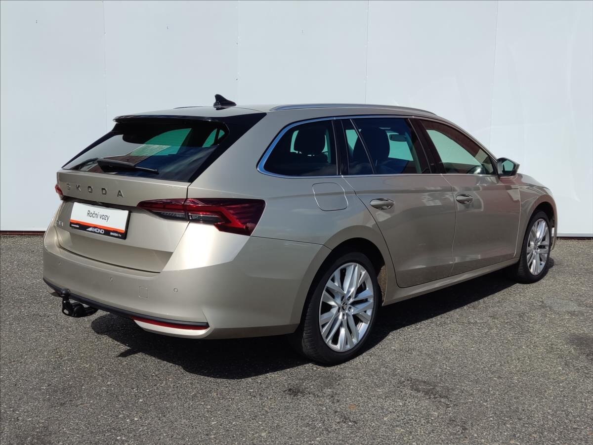 Škoda Octavia Kombi 2,0 l 110 kw