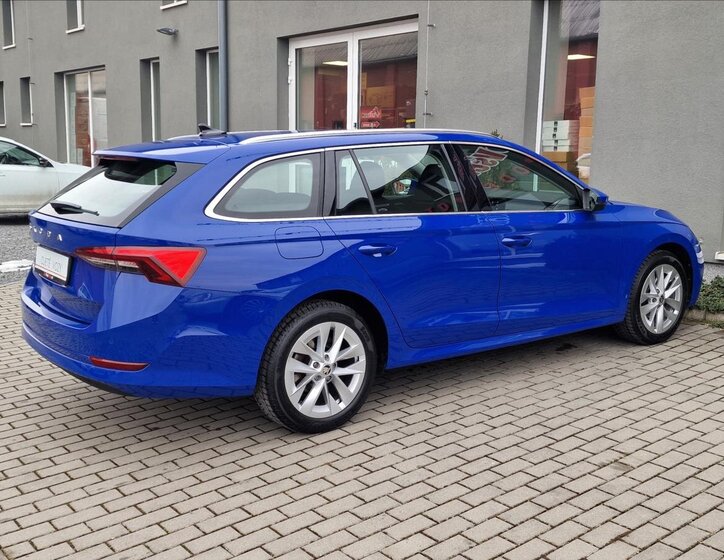 Škoda Octavia Kombi 1,5 l 110 kw