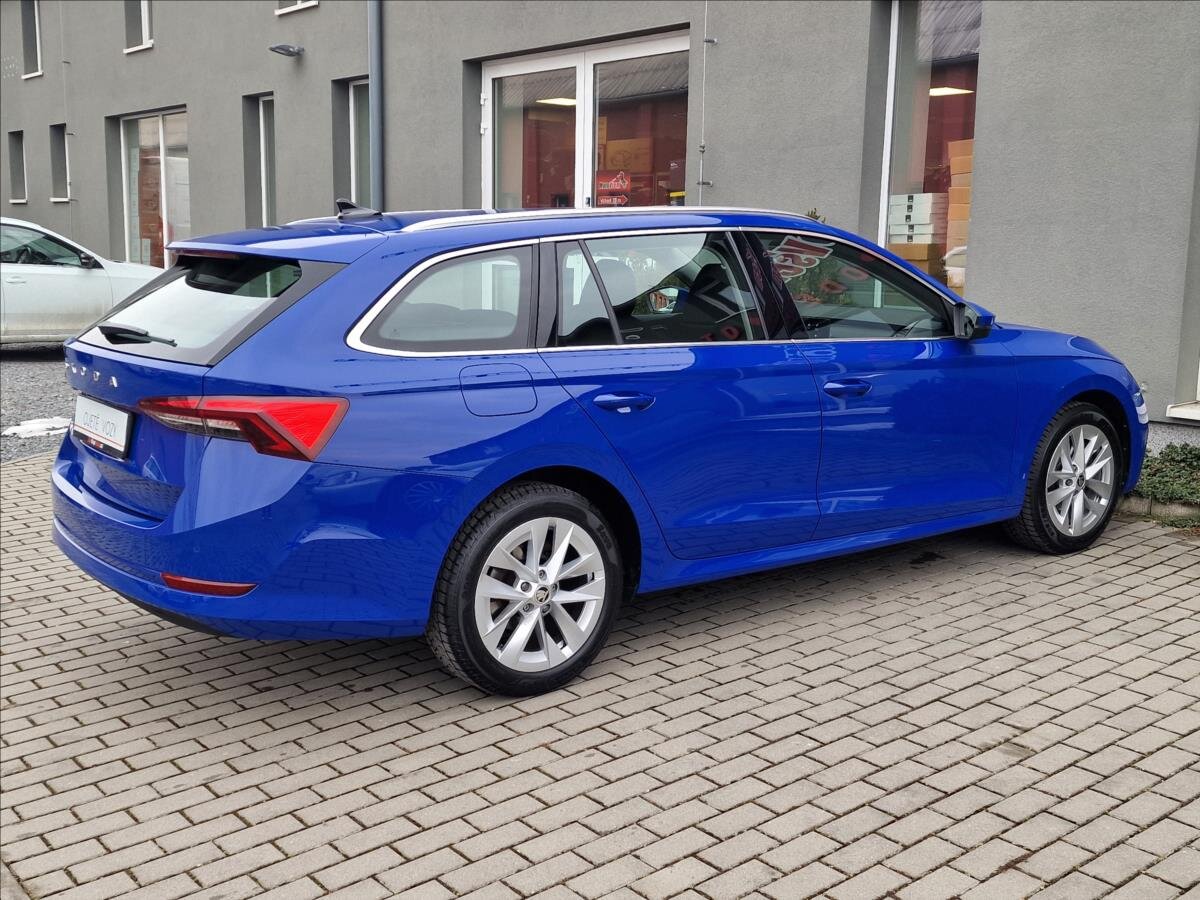 Škoda Octavia Kombi 1,5 l 110 kw