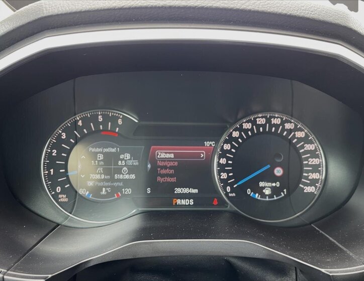 Ford S-MAX MPV 2,0 l 110 kw