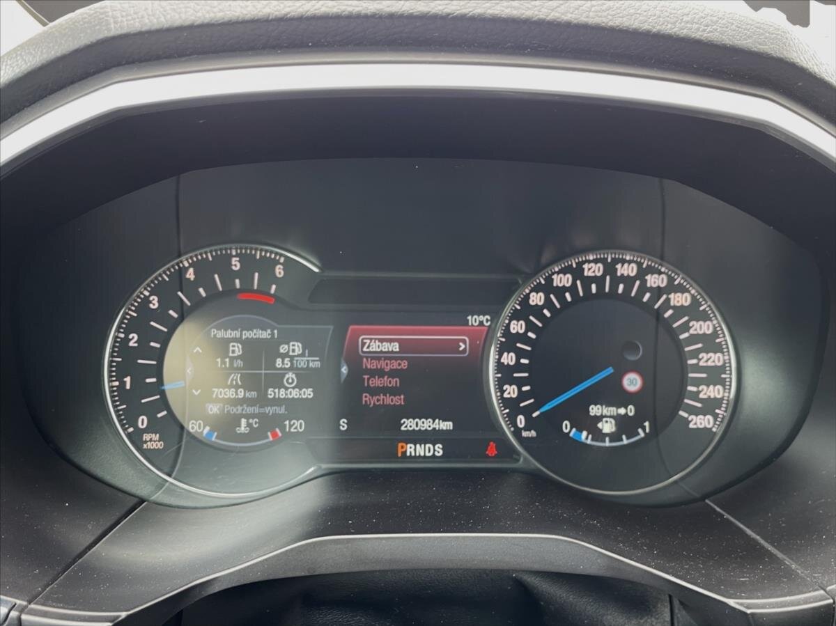 Ford S-MAX MPV 2,0 l 110 kw