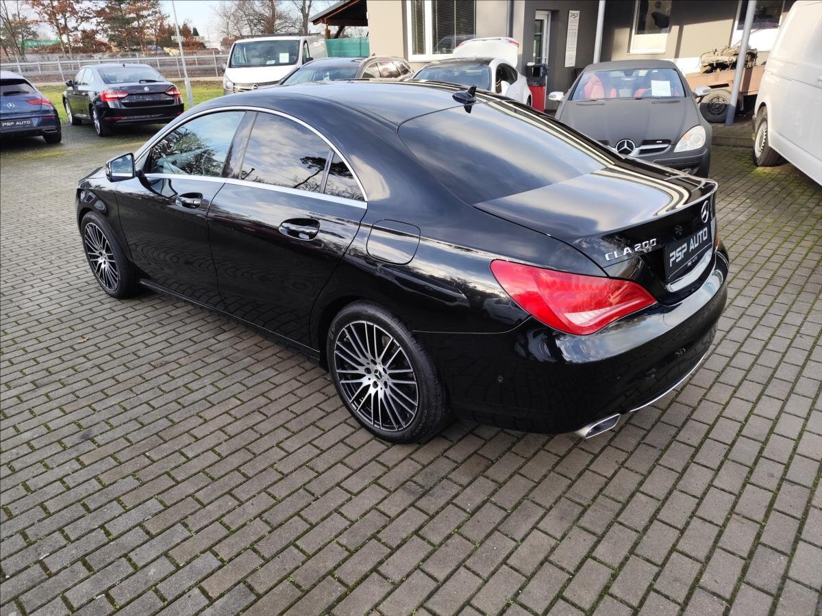 Mercedes-Benz CLA Sedan / Limuzína 1,6 l 115 kw