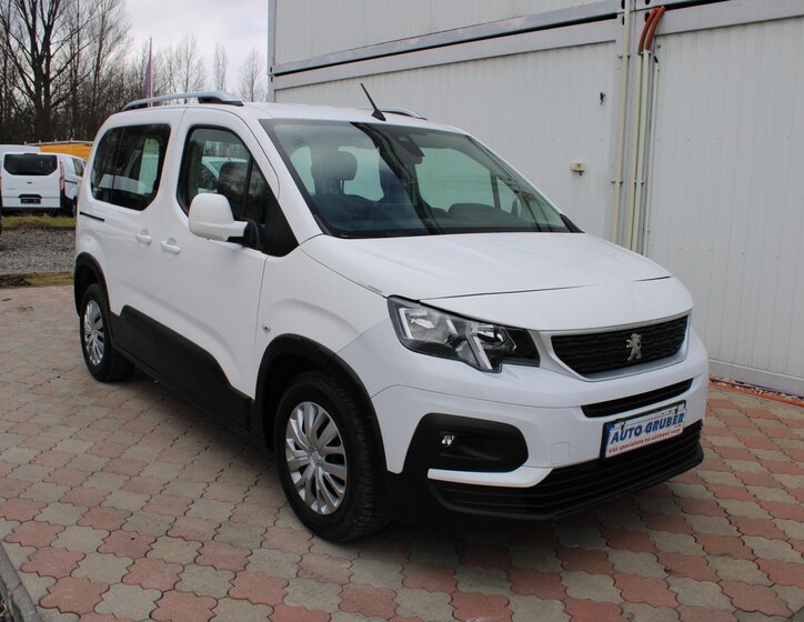 Peugeot Rifter Ostatní 1,5 l 75 kw