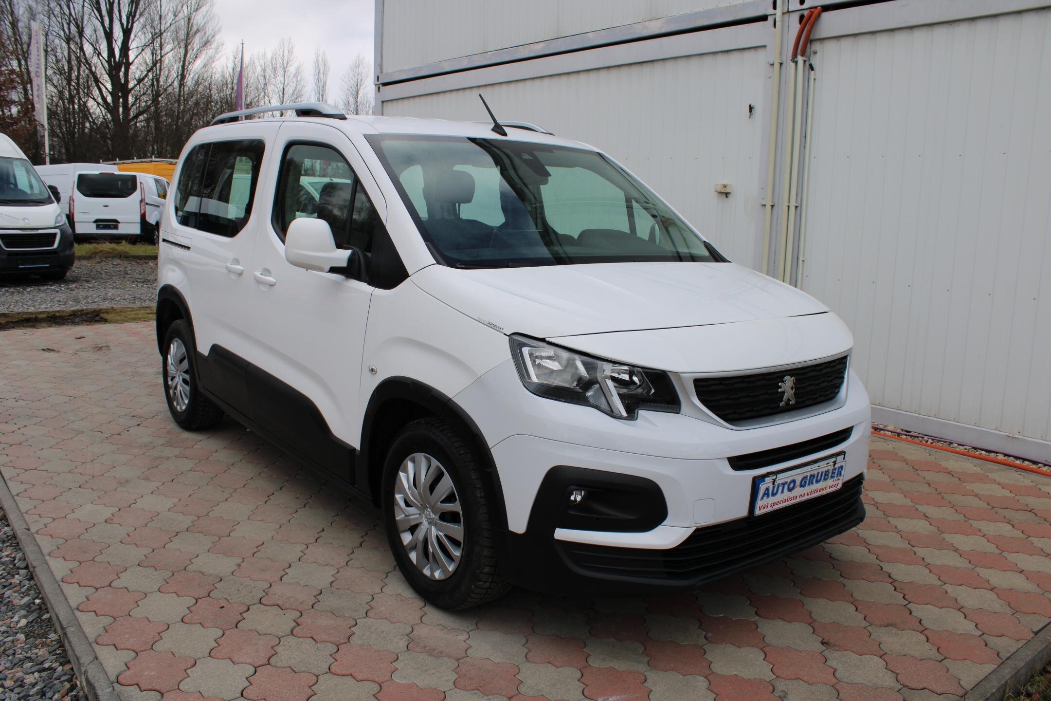 Peugeot Rifter Ostatní 1,5 l 75 kw