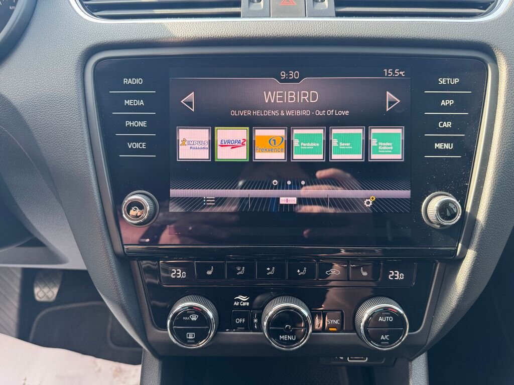 Škoda Octavia Kombi 1,5 l 110 kw