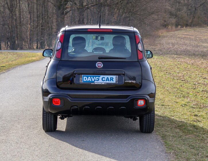 Fiat Panda Hatchback 999,0 51 kw