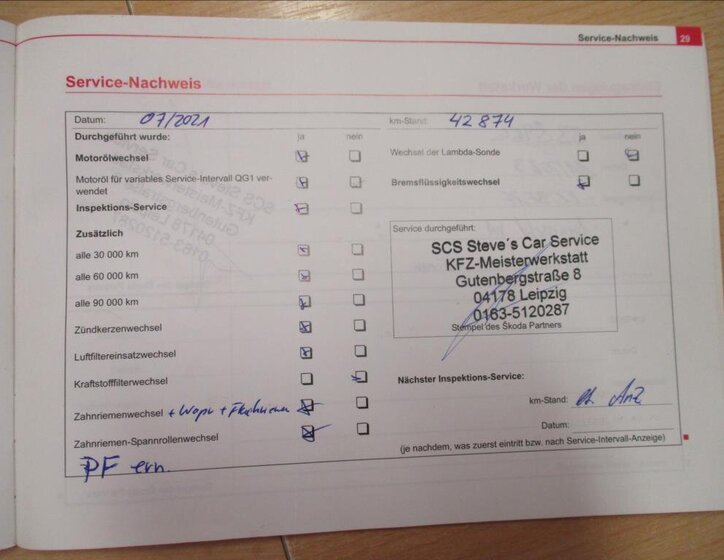 Škoda Fabia Hatchback 1,4 l 55 kw