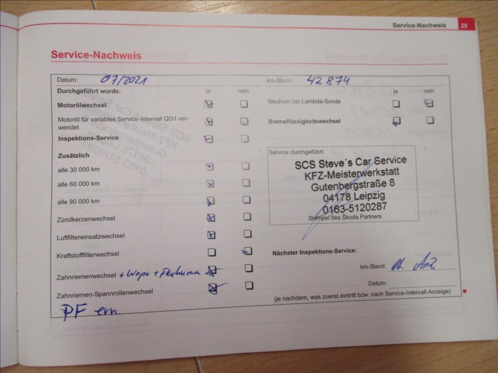 Škoda Fabia Hatchback 1,4 l 55 kw