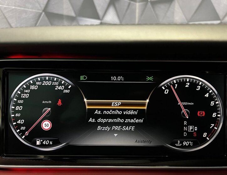 Mercedes-Benz Třídy S Ostatní 3,0 l 270 kw