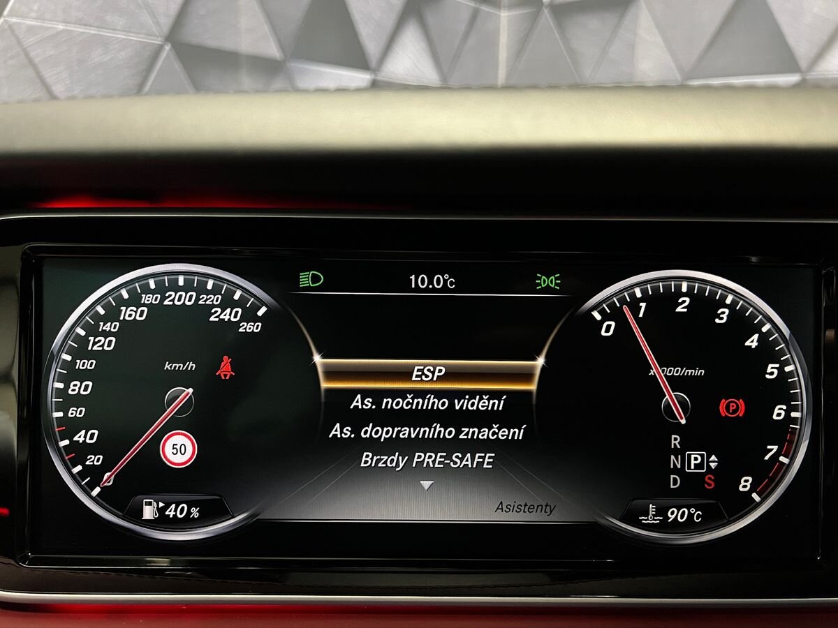 Mercedes-Benz Třídy S Ostatní 3,0 l 270 kw