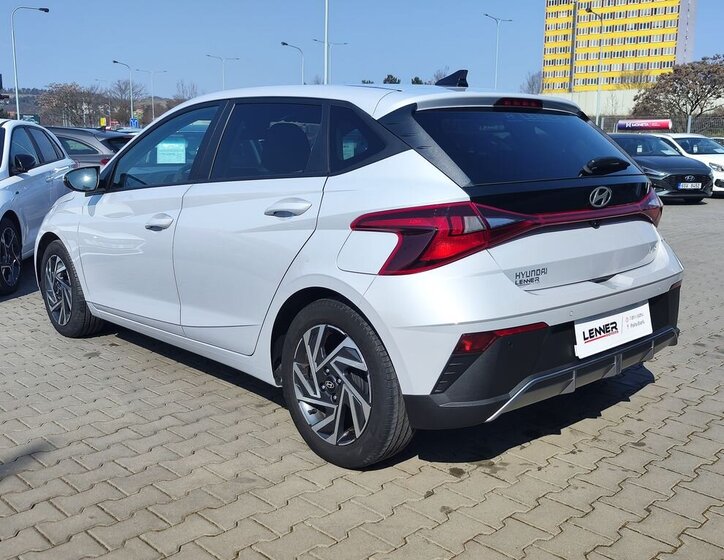 Hyundai i20 Hatchback 1,2 l 62 kw