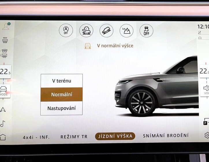 Land Rover Range Rover Sport SUV / Terénní 3,0 l 405 kw