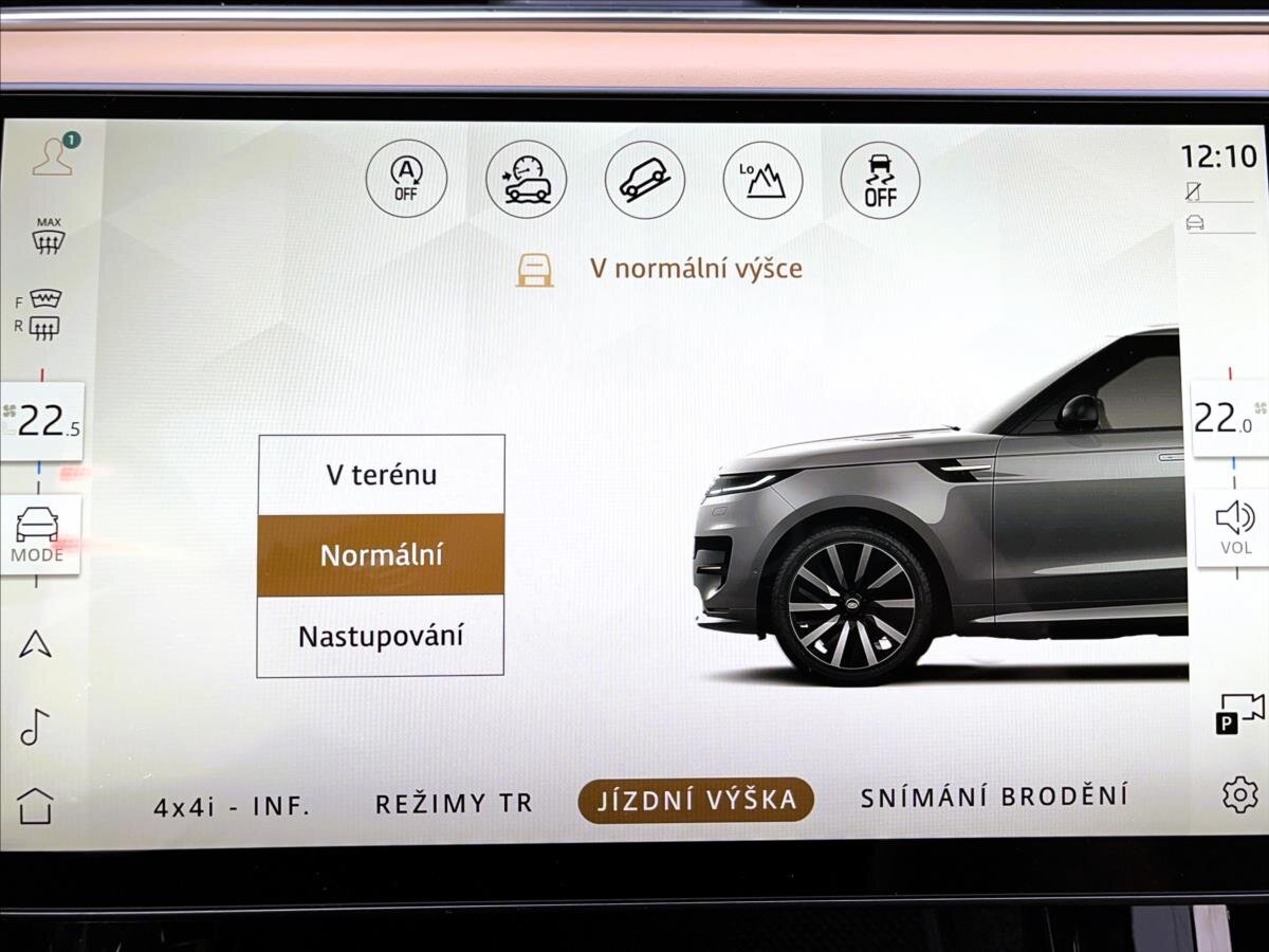 Land Rover Range Rover Sport SUV / Terénní 3,0 l 405 kw