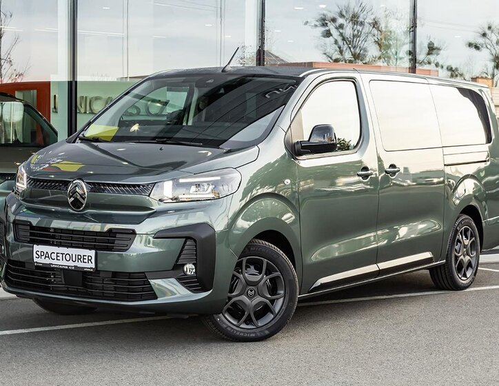 Citroën SpaceTourer MPV 2,0 l 130 kw