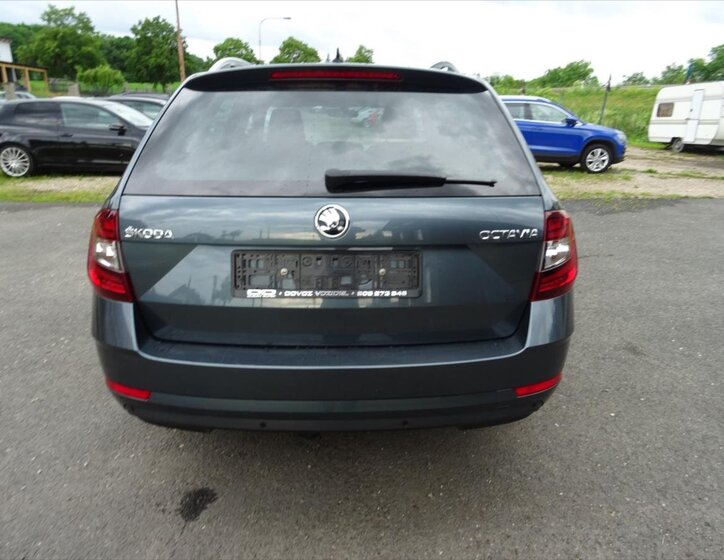 Škoda Octavia Kombi 1,5 l 110 kw