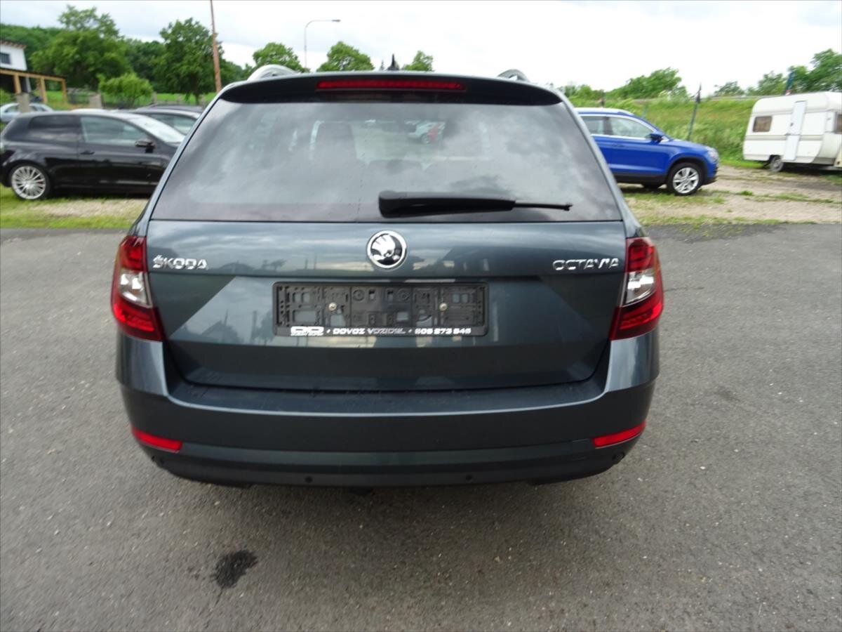 Škoda Octavia Kombi 1,5 l 110 kw