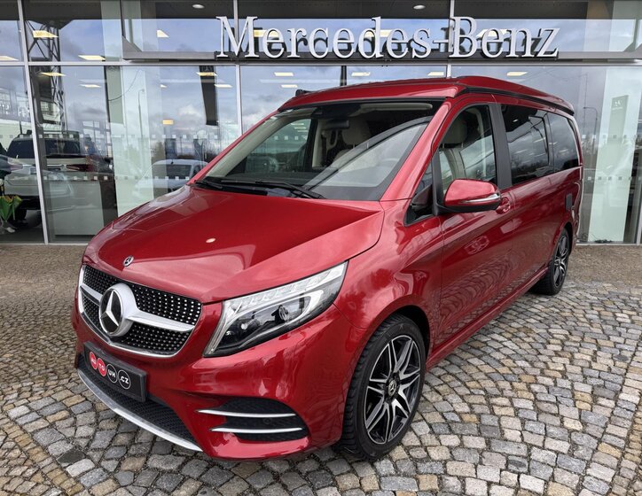 Mercedes-Benz Třídy V VAN / Minibus 2,0 l 176 kw