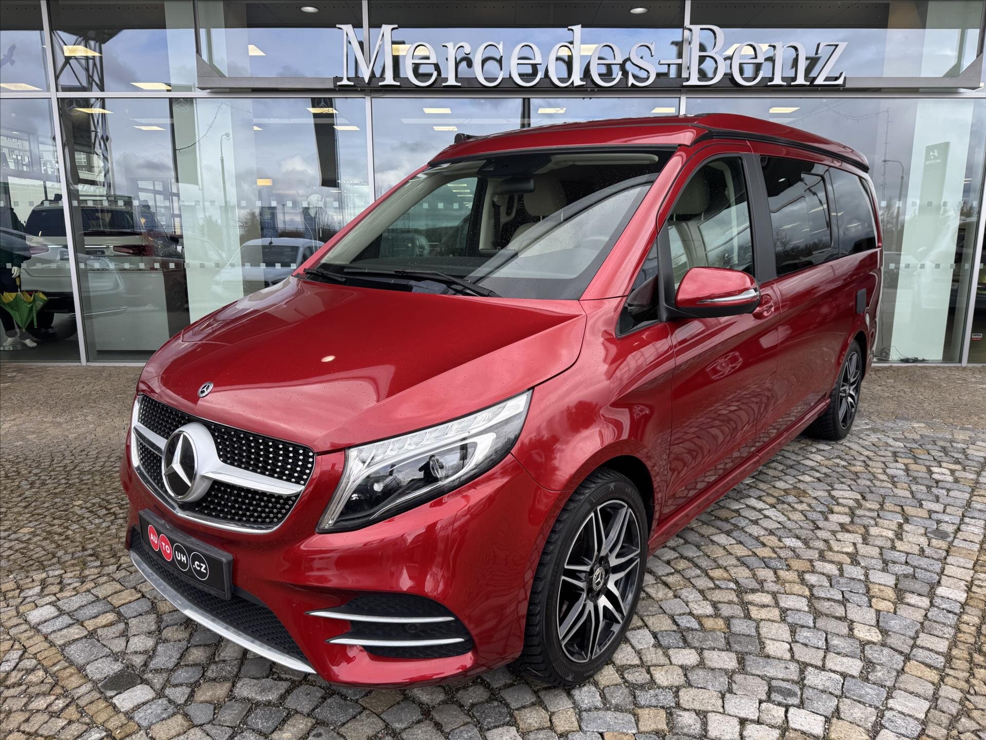 Mercedes-Benz Třídy V VAN / Minibus 2,0 l 176 kw