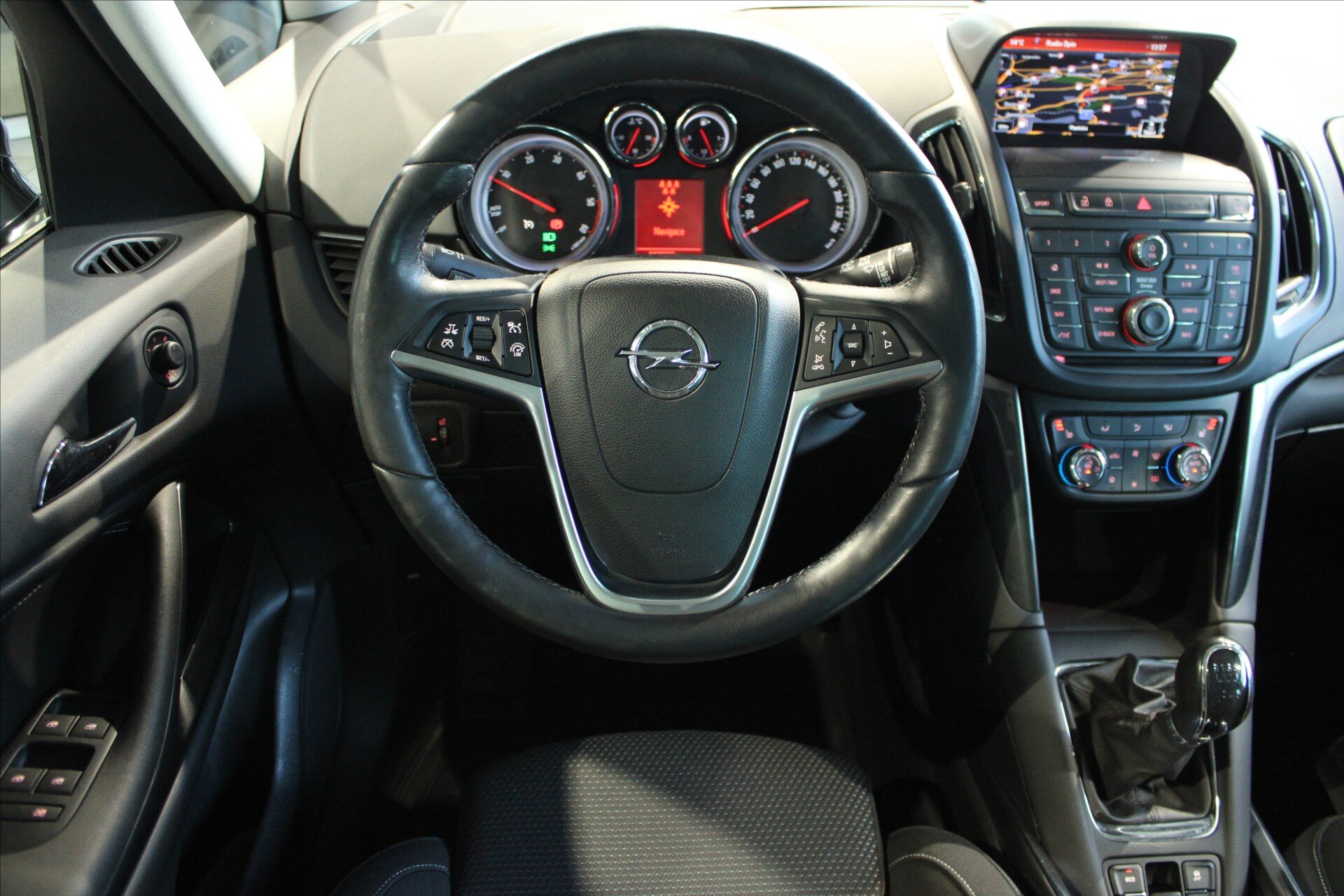 Opel Zafira MPV 2,0 l 125 kw