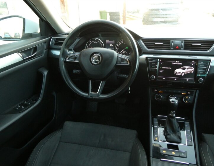 Škoda Superb Kombi 2,0 l 110 kw