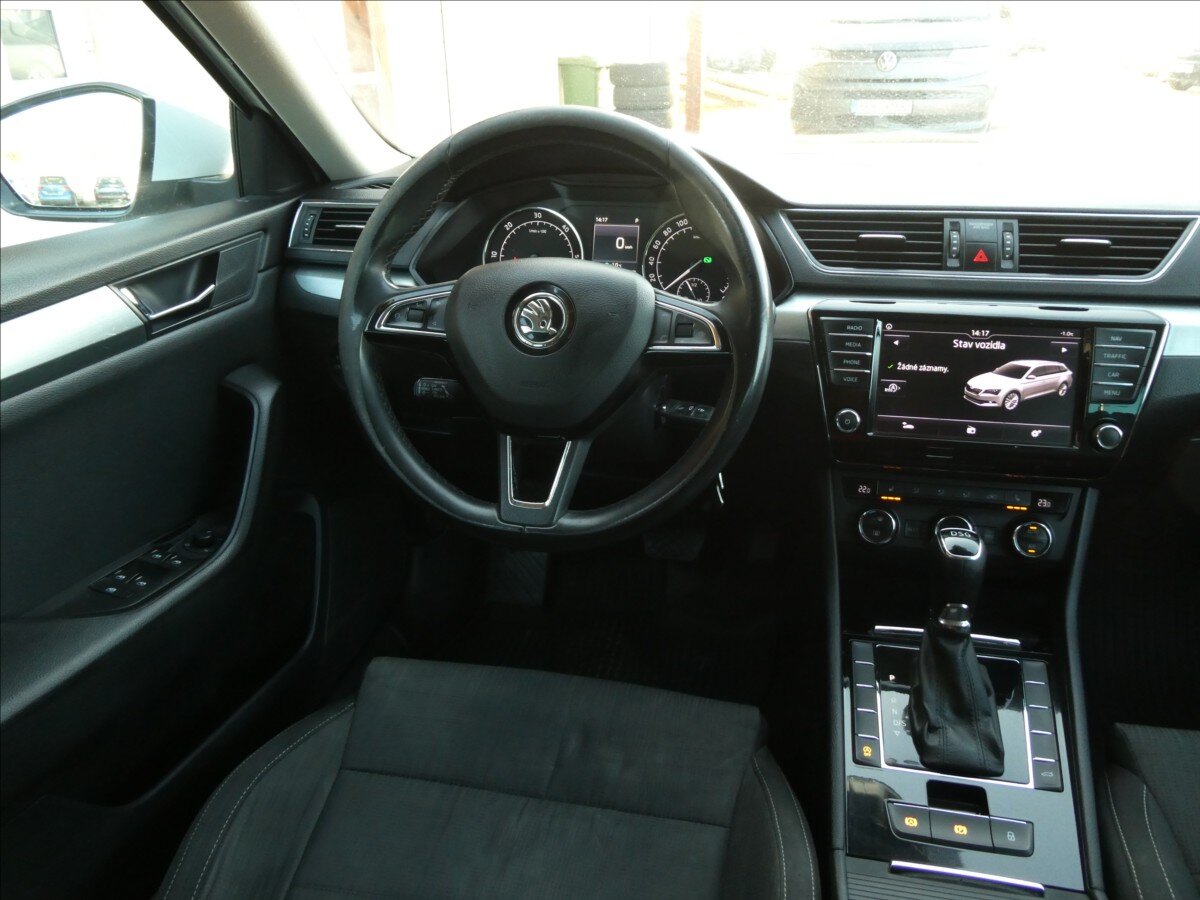 Škoda Superb Kombi 2,0 l 110 kw