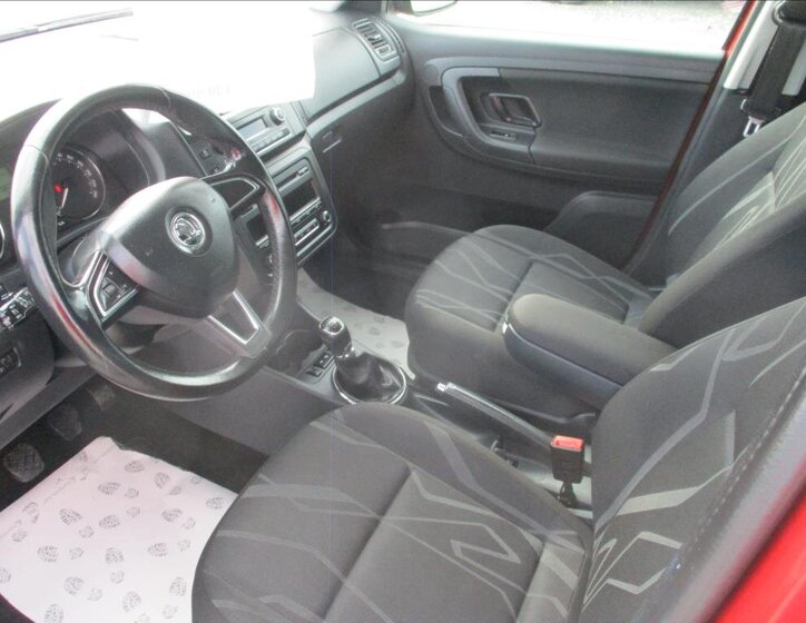 Škoda Fabia Kombi 1,2 l 63 kw