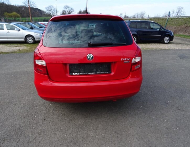 Škoda Fabia Kombi 1,2 l 63 kw