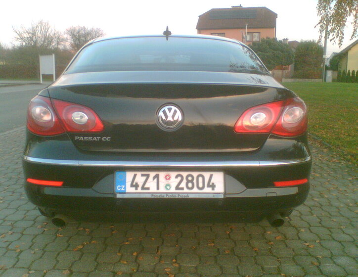 Volkswagen Passat CC Liftback 2,0 l 125 kw