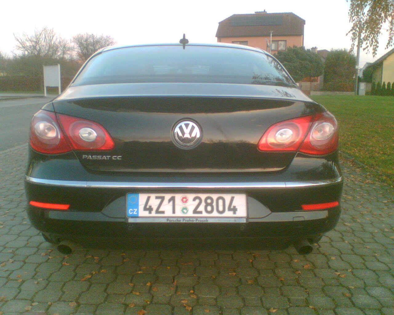 Volkswagen Passat CC Liftback 2,0 l 125 kw