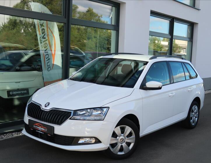 Škoda Fabia 1