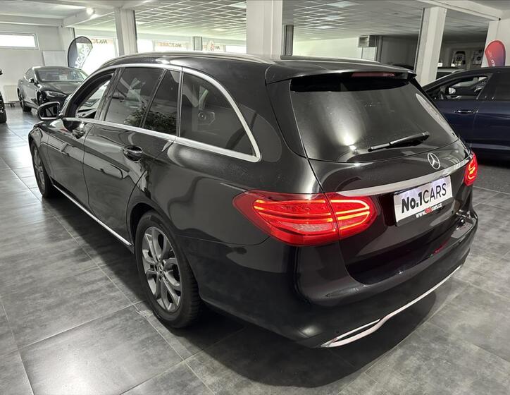 Mercedes-Benz Třídy C 4