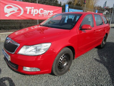 Škoda Octavia Kombi 1,9 l 77 kw