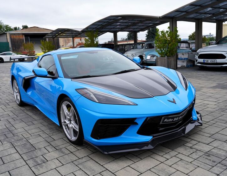 Chevrolet Corvette 8