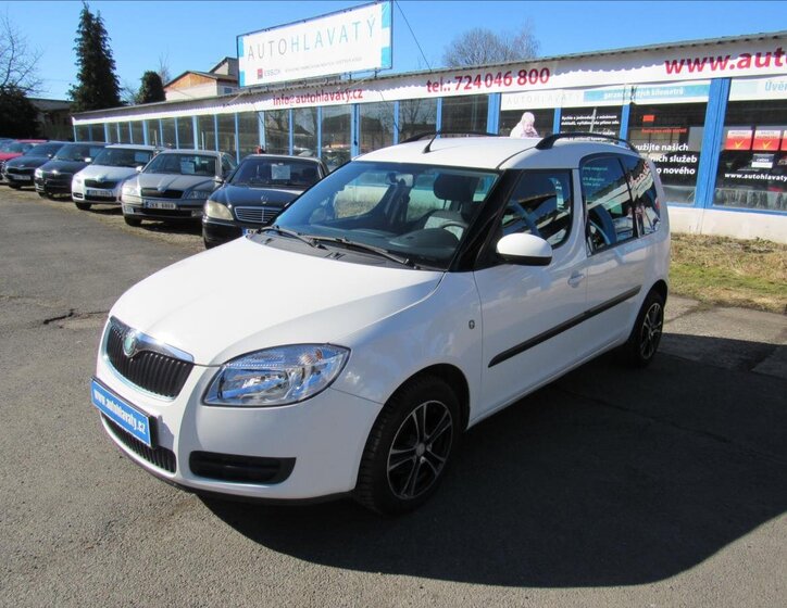 Škoda Roomster Kombi 1,2 l 51 kw