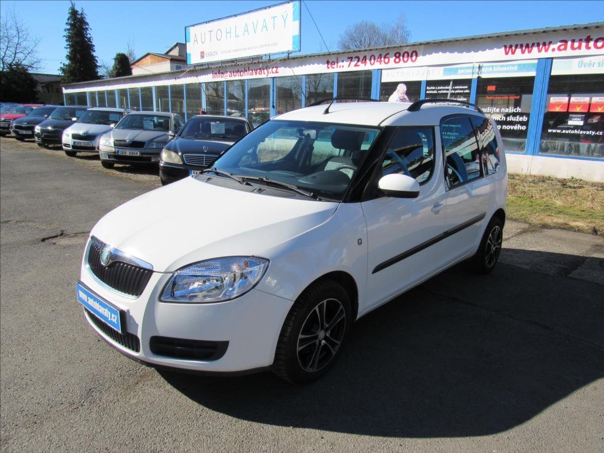 Škoda Roomster Kombi 1,2 l 51 kw