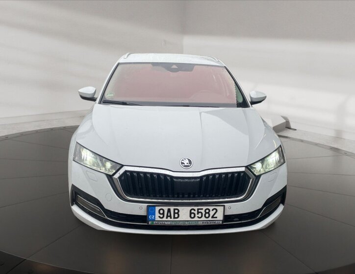 Škoda Octavia Kombi 1,5 l 110 kw