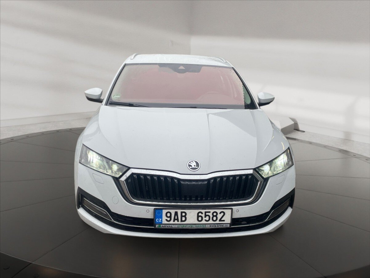 Škoda Octavia Kombi 1,5 l 110 kw