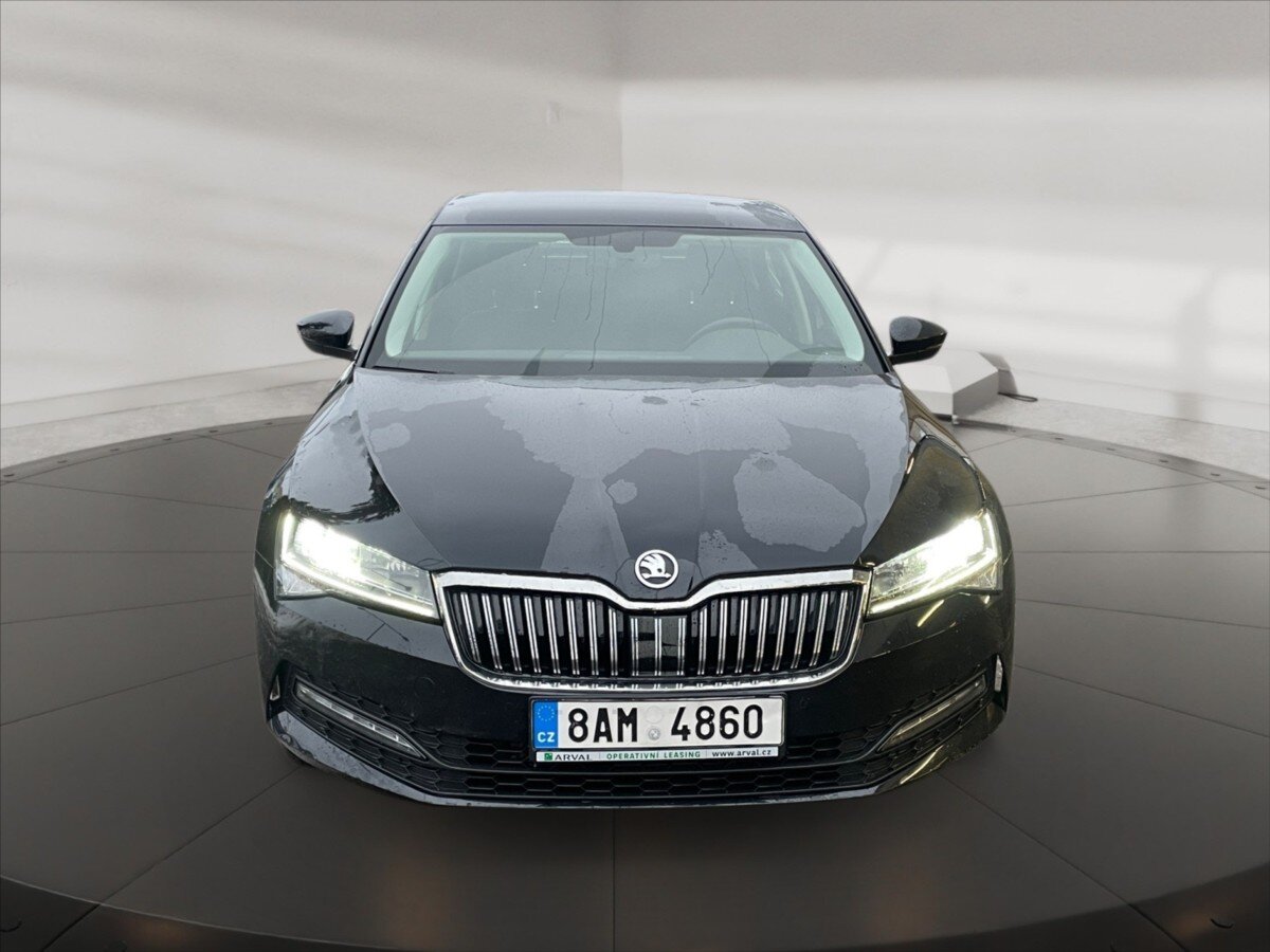 Škoda Superb Liftback 2,0 l 110 kw