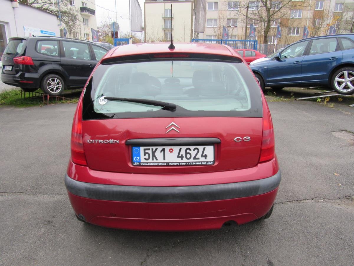 Citroën C3 Hatchback 1,4 l 54 kw