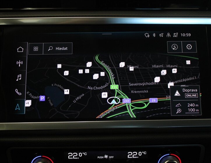 Audi Q3 SUV / Terénní 2,0 l 110 kw