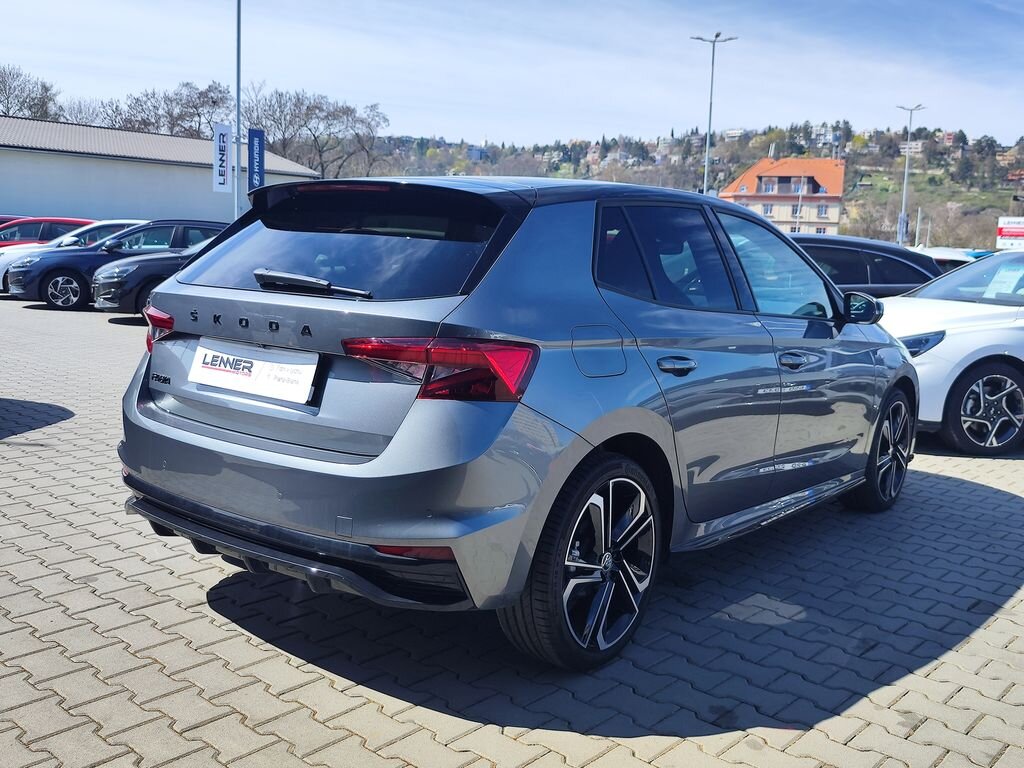 Škoda Fabia Hatchback 1,5 l 110 kw