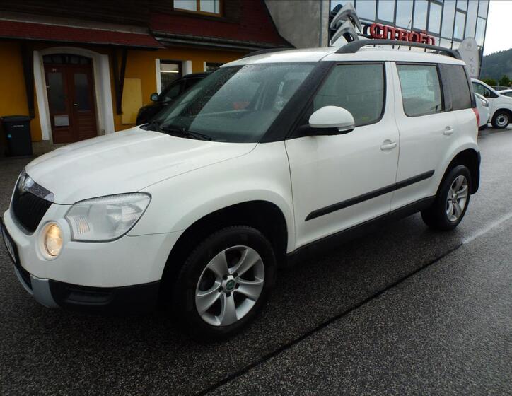 Škoda Yeti 1