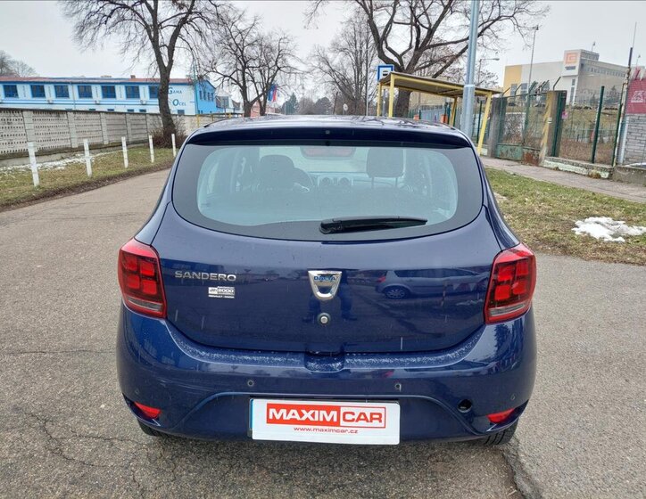Dacia Sandero Hatchback 999,0 54 kw