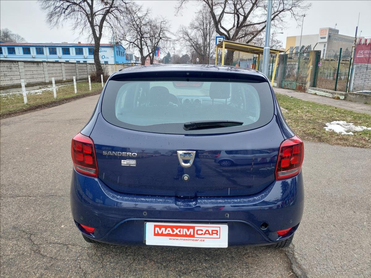 Dacia Sandero Hatchback 999,0 54 kw
