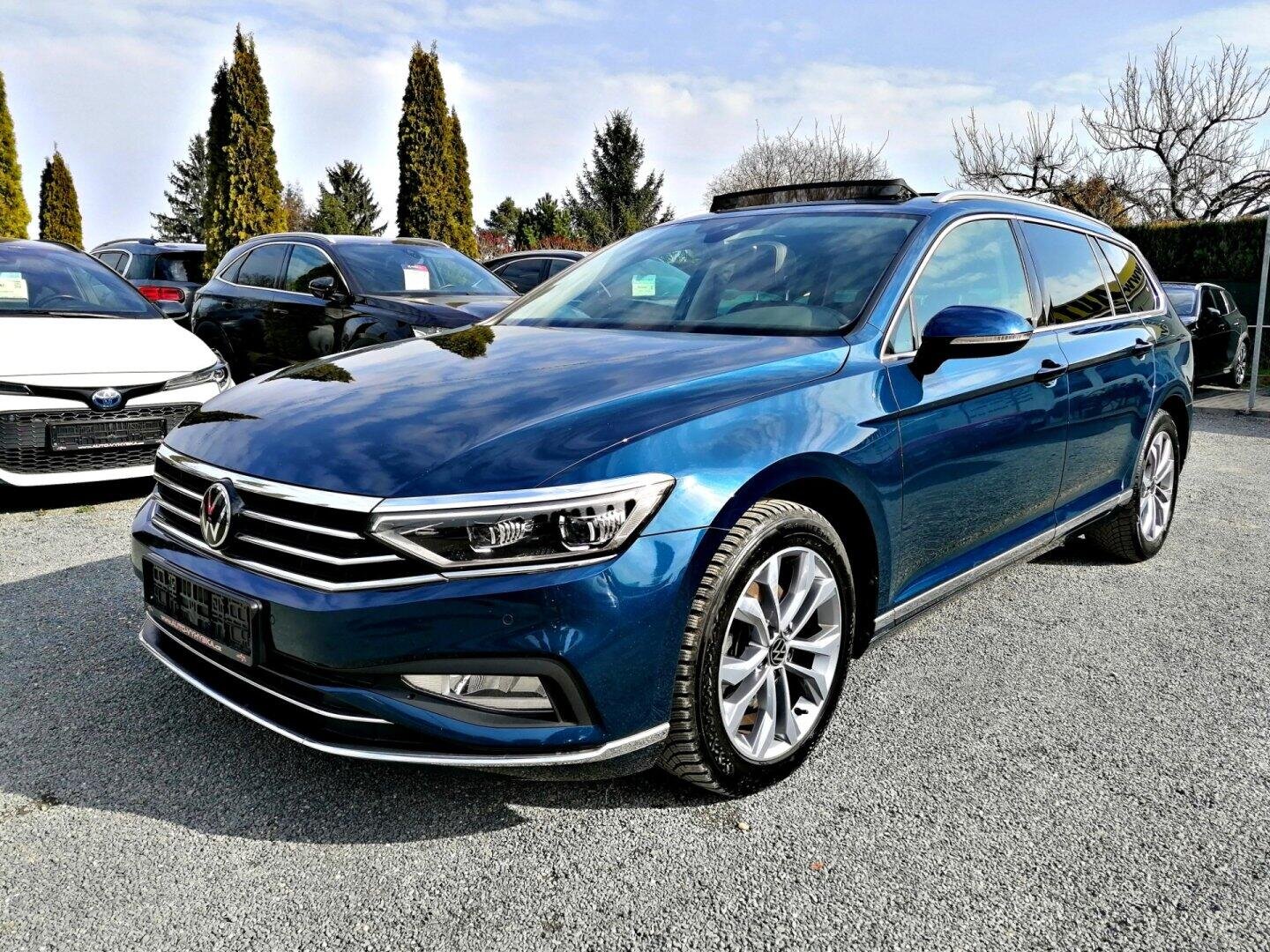 Volkswagen Passat Kombi 2,0 l 90 kw