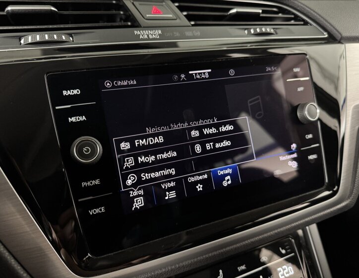 Volkswagen Touran MPV 2,0 l 110 kw