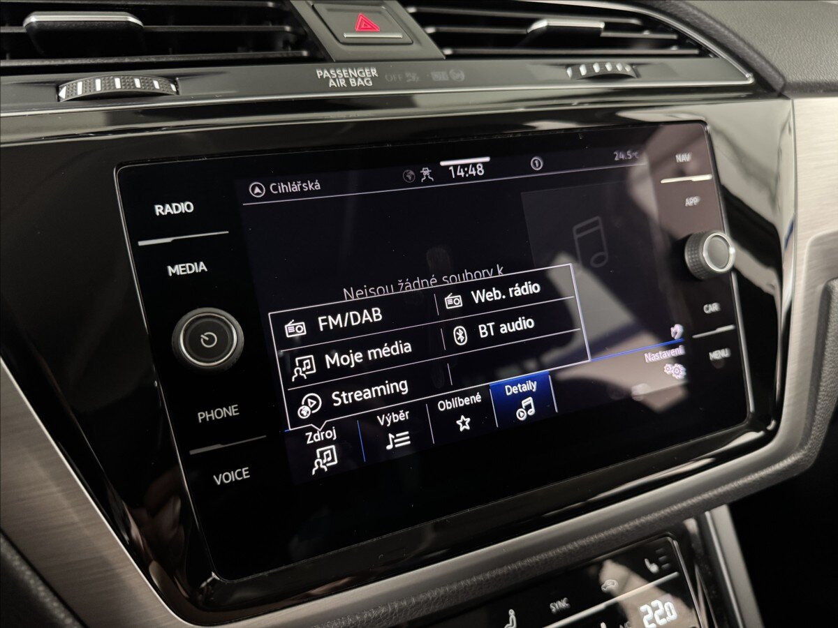 Volkswagen Touran MPV 2,0 l 110 kw