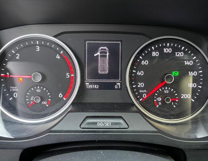 Volkswagen Crafter Skříň 2,0 l 103 kw