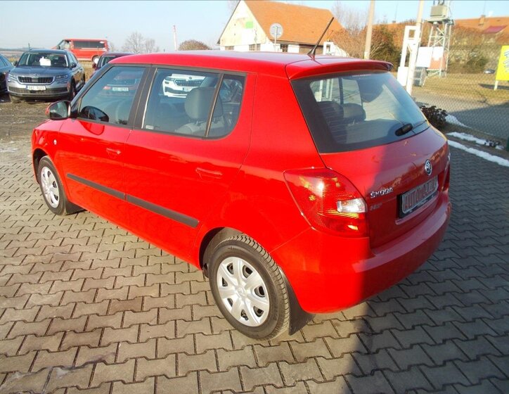 Škoda Fabia Hatchback 1,2 l 63 kw
