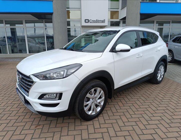 Hyundai Tucson SUV / Terénní 1,6 l 130 kw